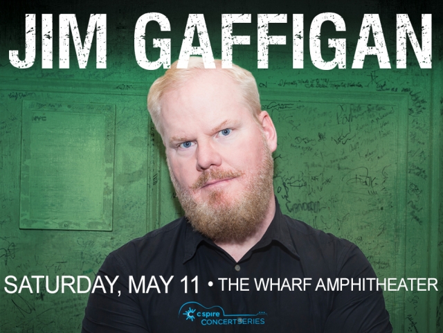 Jim Gaffigan at The Wharf 5_11_19