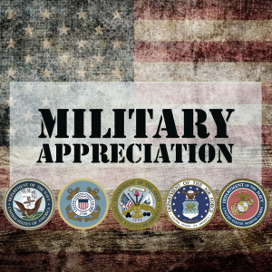 Military Appreciation Deal