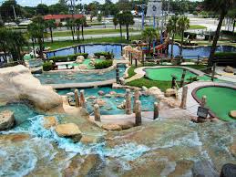 Pirate's Island, Gulf Shores, AL, Mini-golf