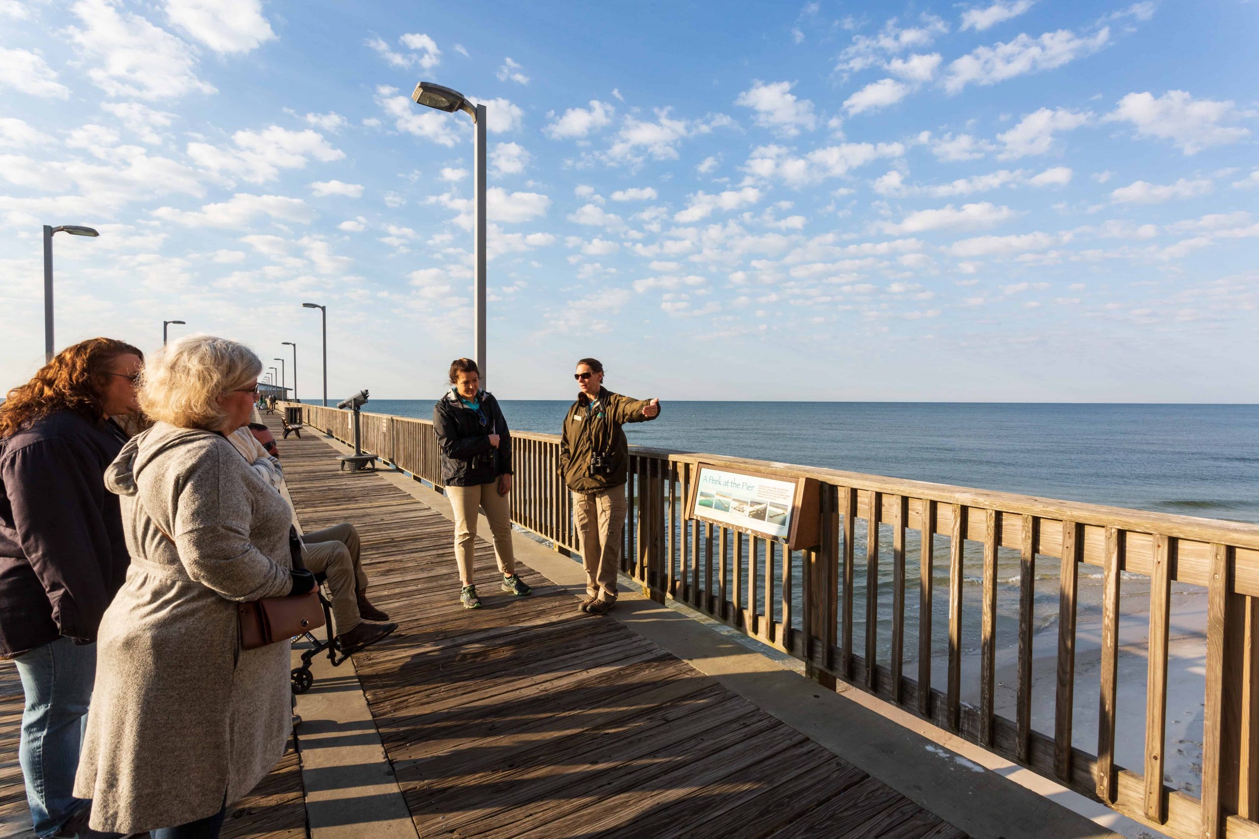 Gulf State Park Pier Walking Tour