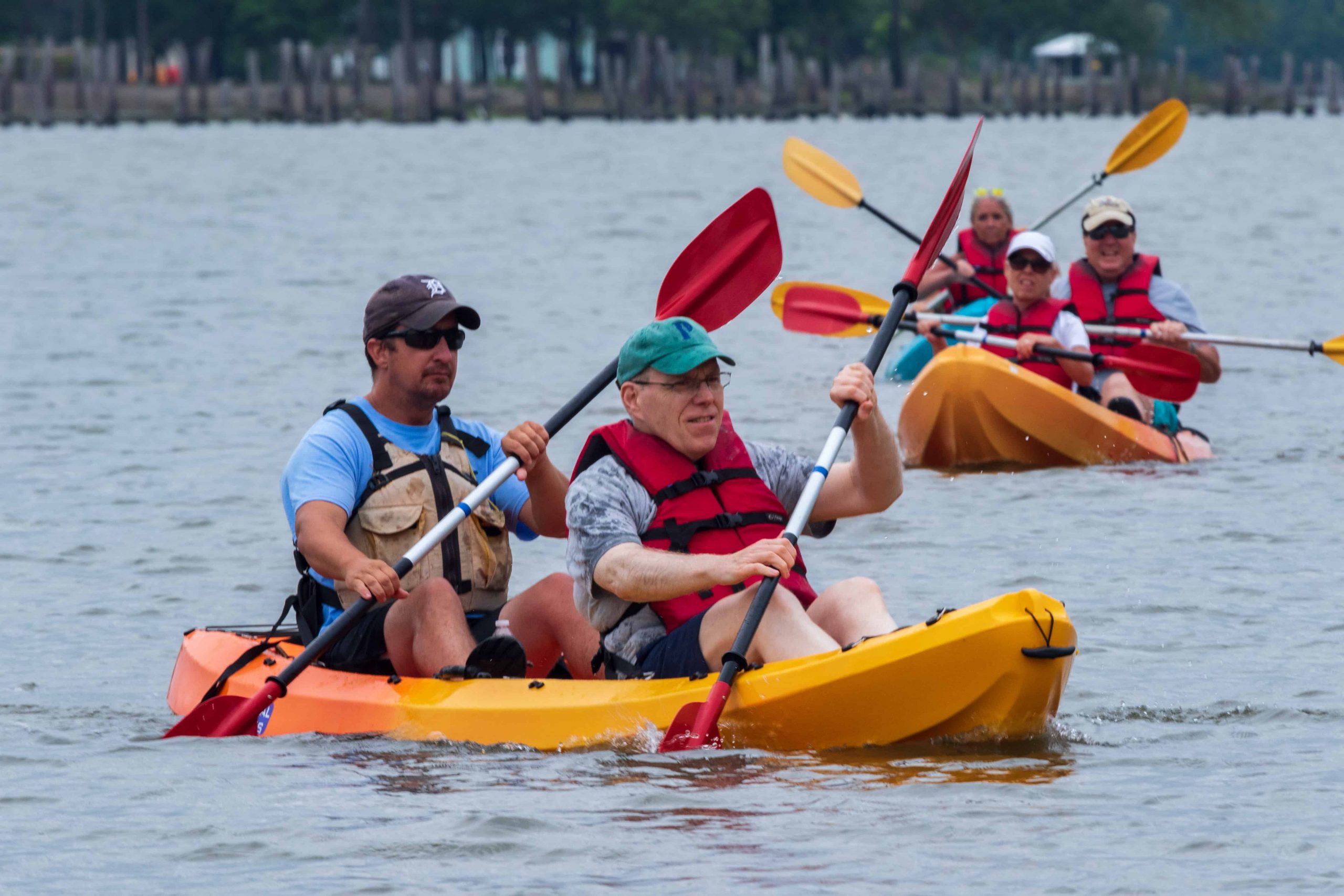 Kayak Tour in Gulf Shores AL