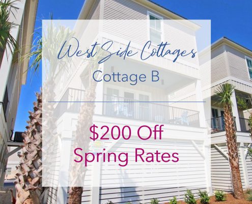 West Side Cottage Gulf Shores $200 Off Rent